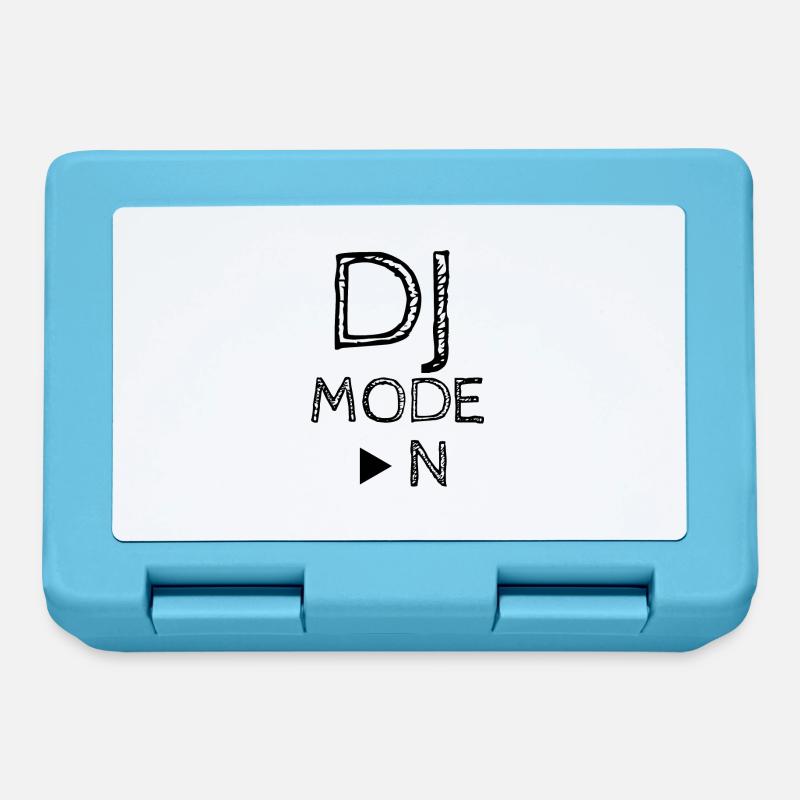 Dj mode on - Lunchbox - sapphire blue