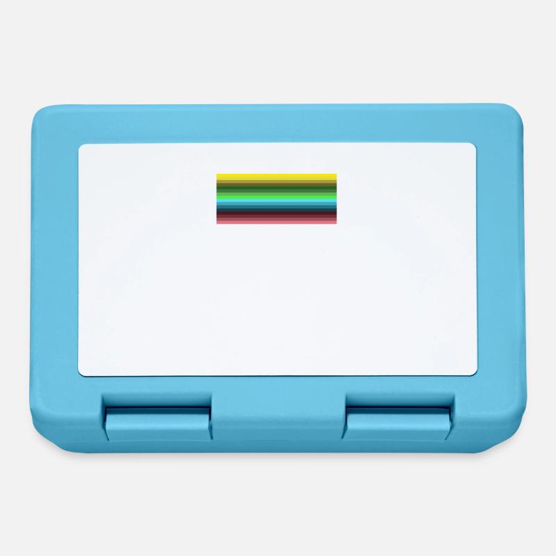 RAINBOW - Lunchbox - sapphire blue