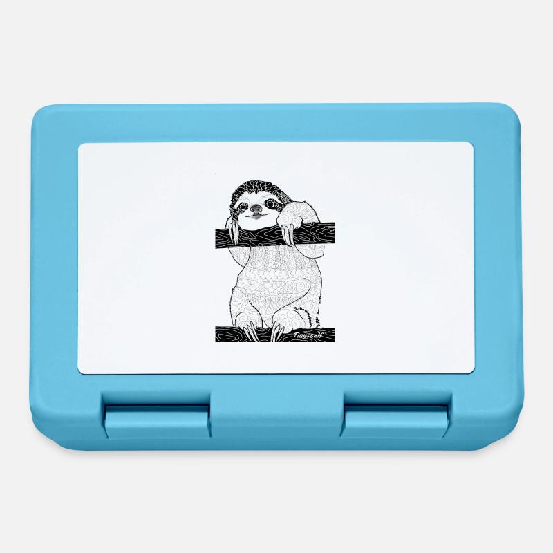 lazy - Lunchbox - sapphire blue