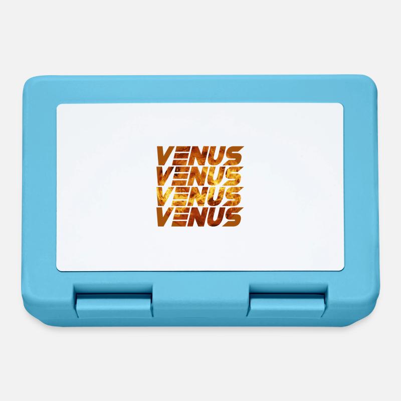 Conception de Venus - Boîte à goûter - bleu saphir