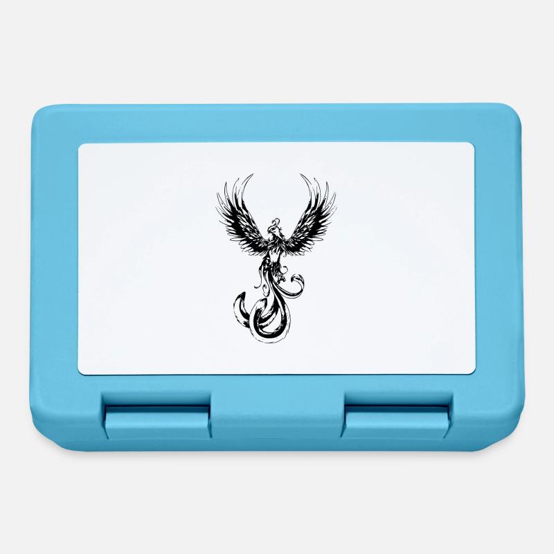 Phoenix - Lunchbox - sapphire blue