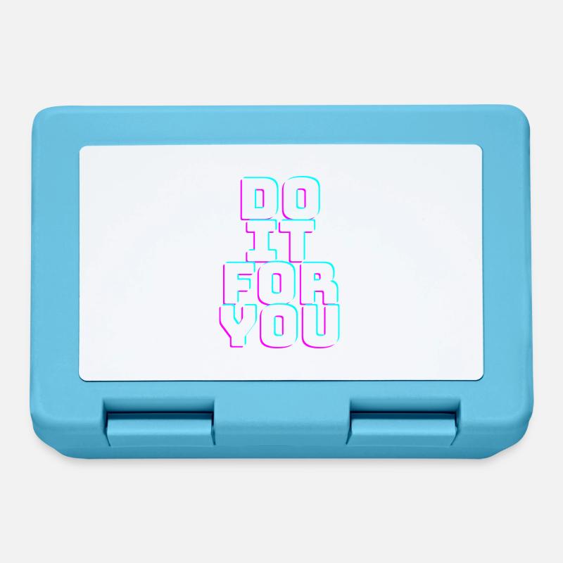 DOITFORYOU - Lunchbox - sapphire blue