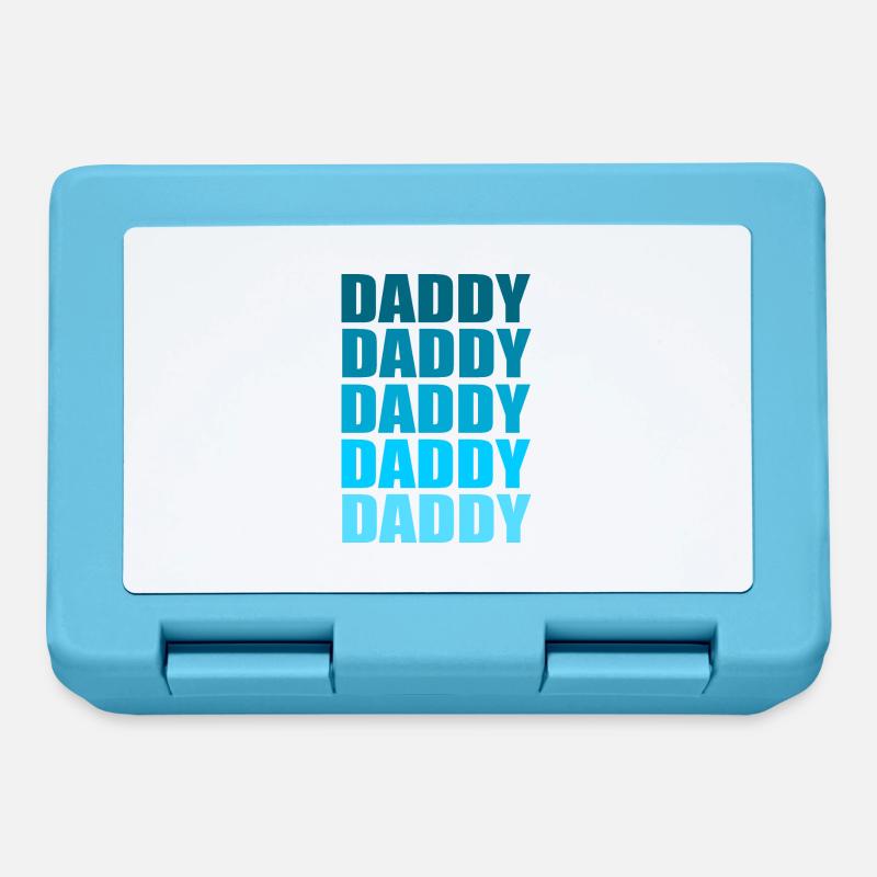 Daddy cool - Brotdose - Saphirblau