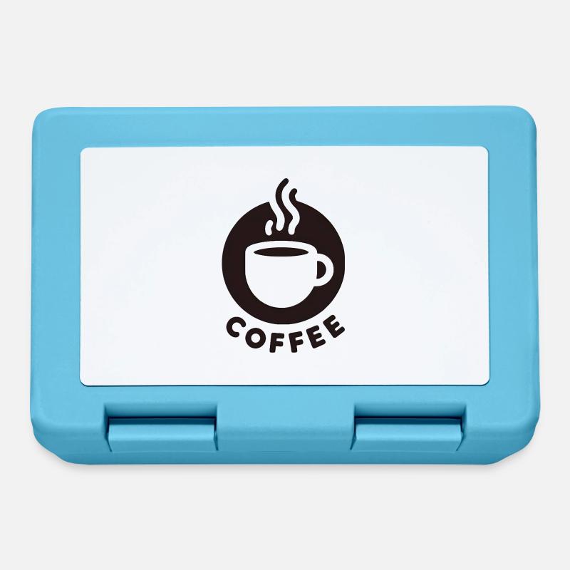 Mug coffee cup - Lunchbox - sapphire blue