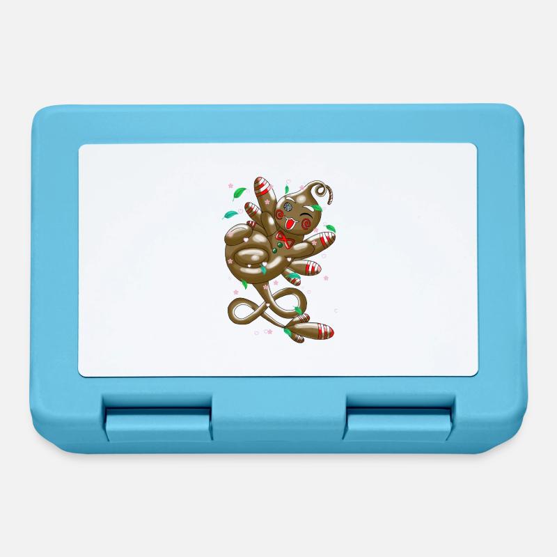 Logo plouffy Épicé by Leona création - Boîte à goûter - bleu saphir