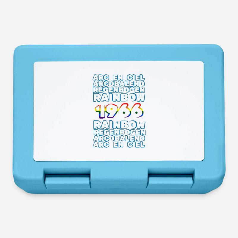 1966 1966 - Lunchbox - sapphire blue