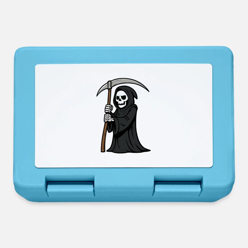 Bande dessinée Grim Reaper - Boîte à goûter - bleu saphir