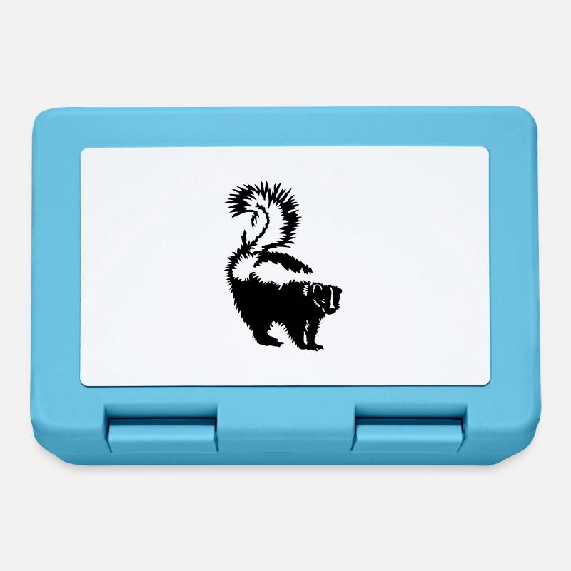 Skunk - Lunchbox - sapphire blue