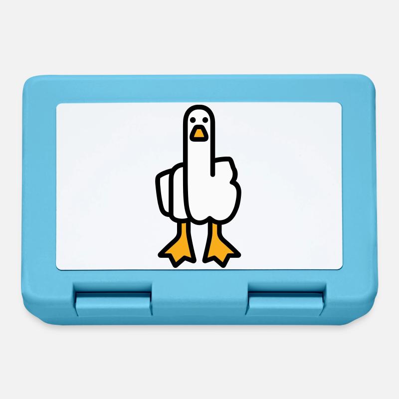 Statement Goose - Lunchbox - sapphire blue