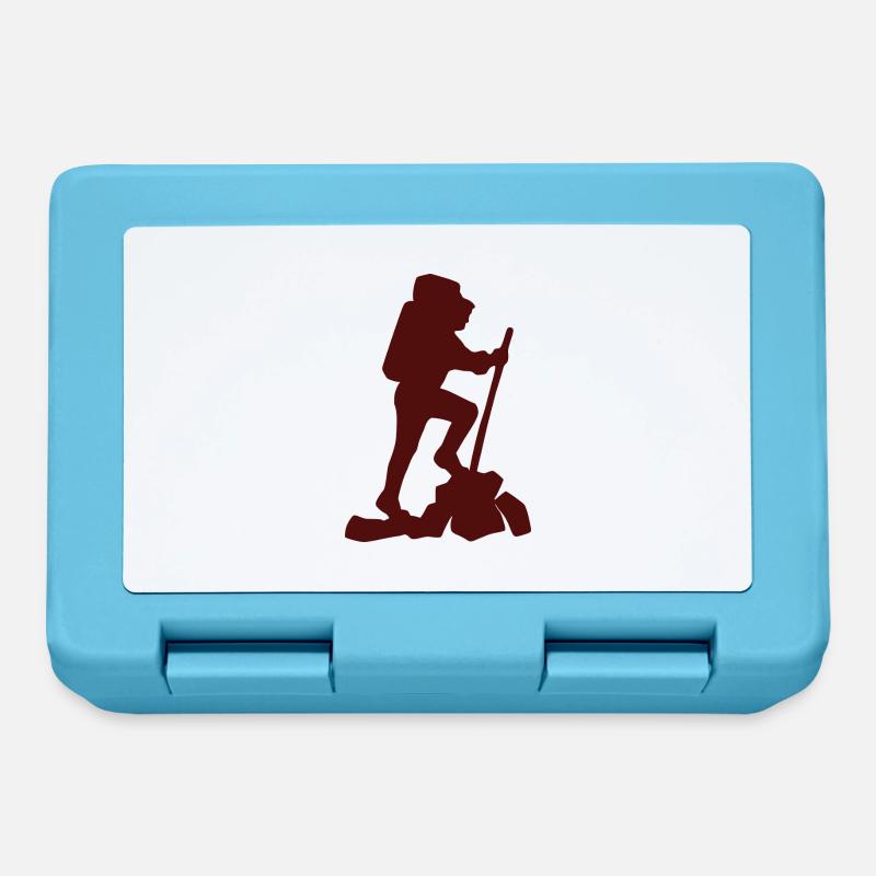 backpack suitcase backpack bag briefcase58 - Lunchbox - sapphire blue