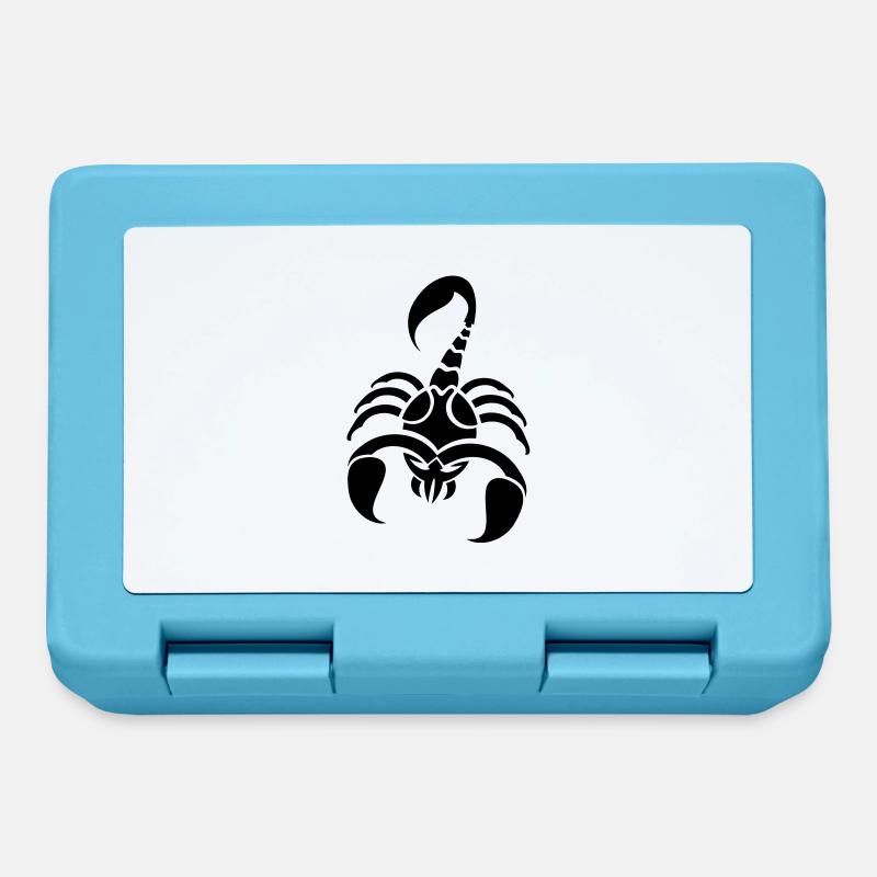 scorpion - Brotdose - Saphirblau