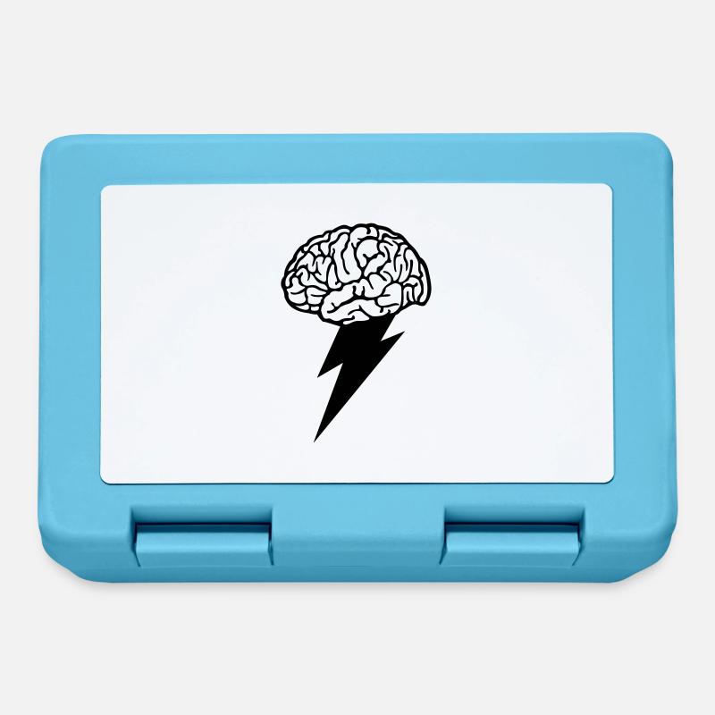 Brainstorm - Lunchbox - sapphire blue