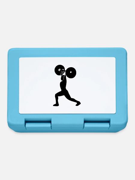 Fitness - Brotdose - Saphirblau