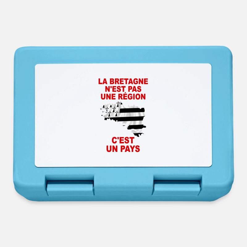 breizh bretagne révolution 04 - Boîte à goûter - bleu saphir