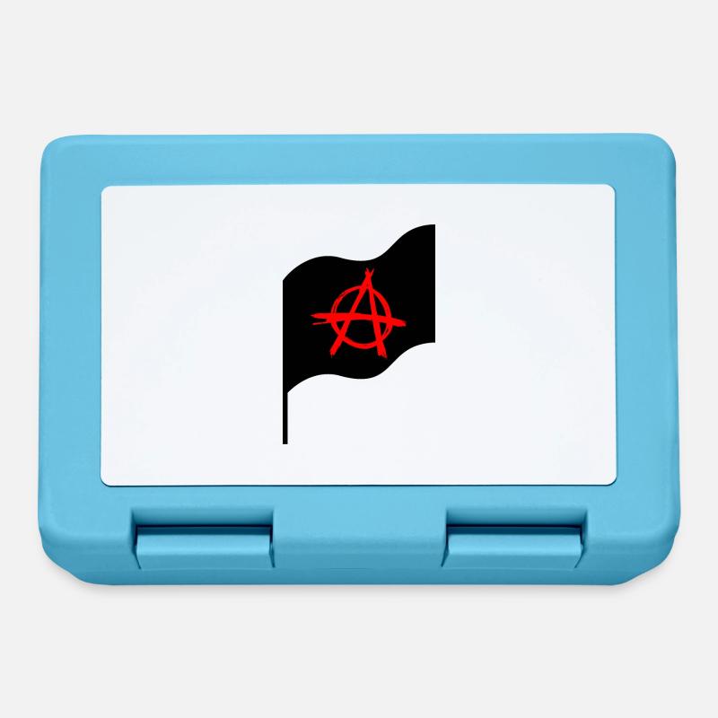 Anarchy - Brotdose - Saphirblau