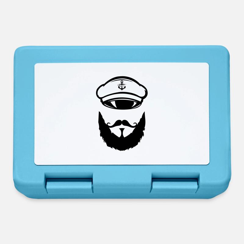 Captain - Brotdose - Saphirblau