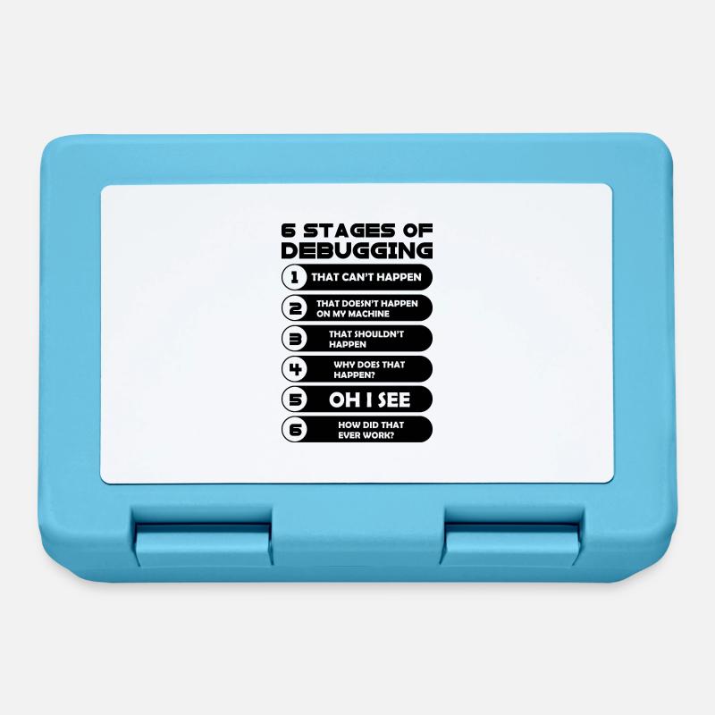 Programming - Lunchbox - sapphire blue