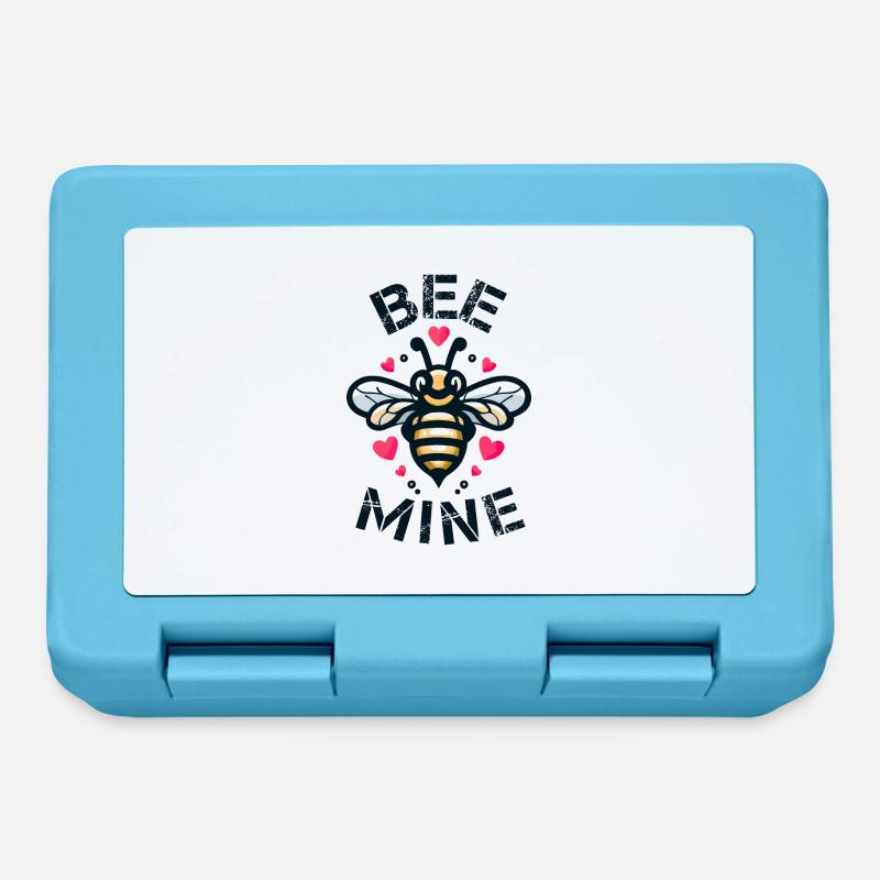 MINE D’ABEILLES - Boîte à goûter - bleu saphir
