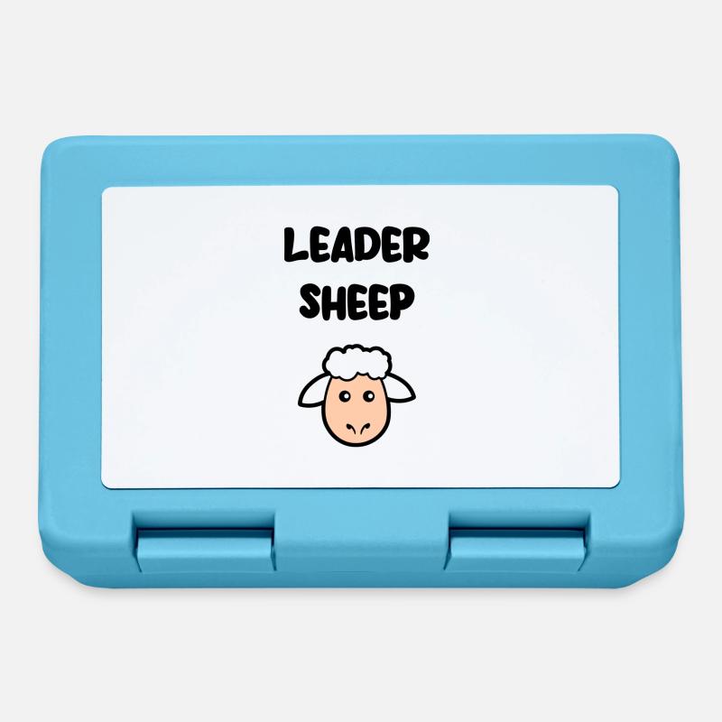Leader sheep - Boîte à goûter - bleu saphir