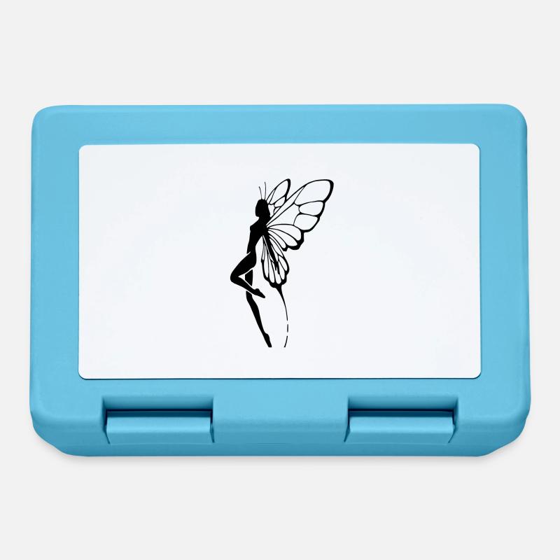 Elf - Lunchbox - sapphire blue