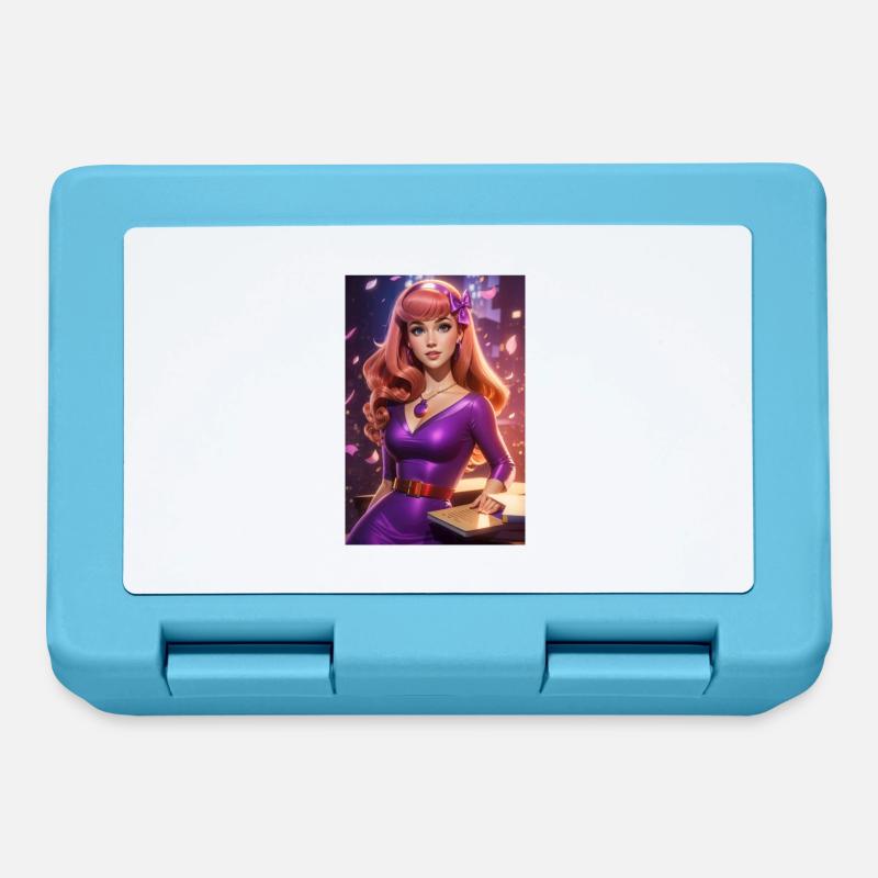 Daphne Blake - Boîte à goûter - bleu saphir