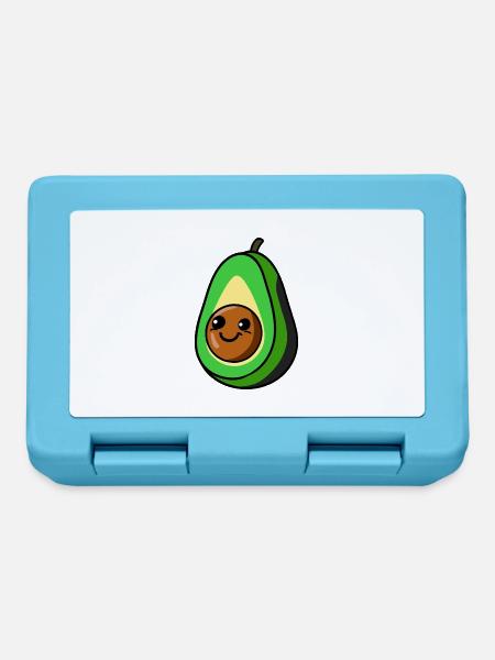 cute-cado - Brotdose - Saphirblau
