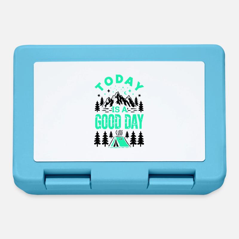 Let s Get Lost - Lunchbox - sapphire blue