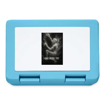 One more try. - Lunchbox - sapphire blue - Front