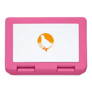 Papageientaucher Puffin - Brotdose - Pink - Vorne