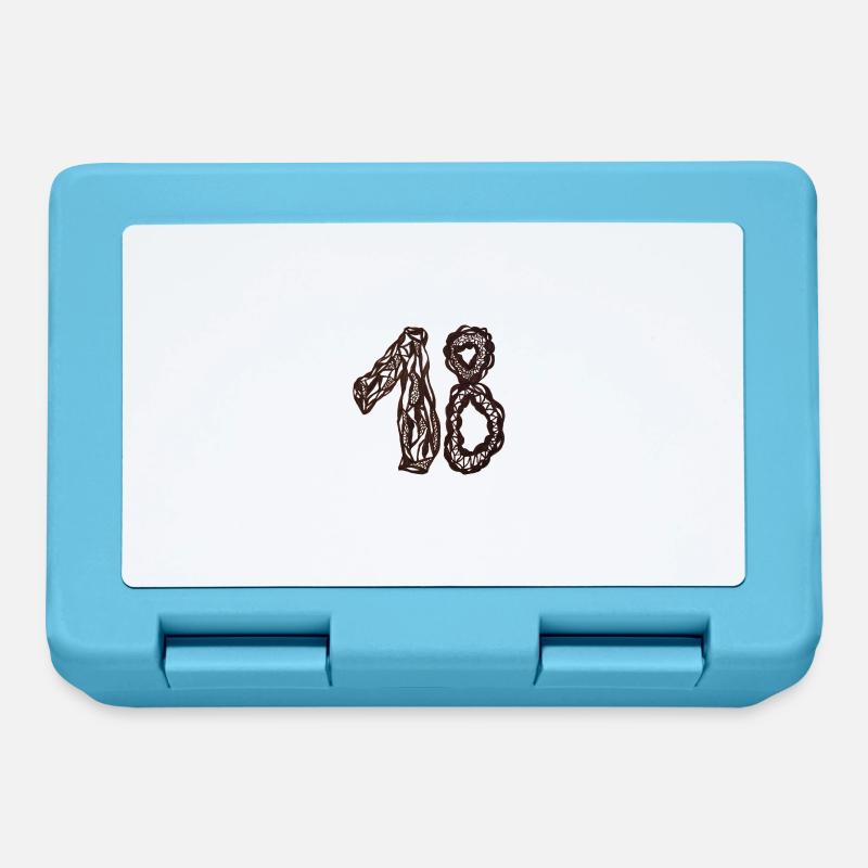 18 - Lunchbox - sapphire blue