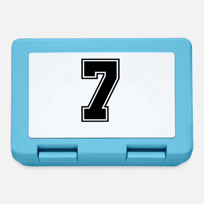 7 - Lunchbox - sapphire blue