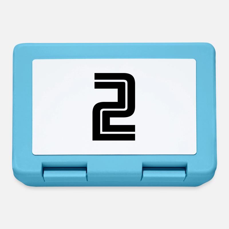 2 - Lunchbox - sapphire blue
