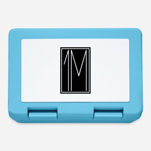 1M/One MVMNT Logo schwarz - Brotdose