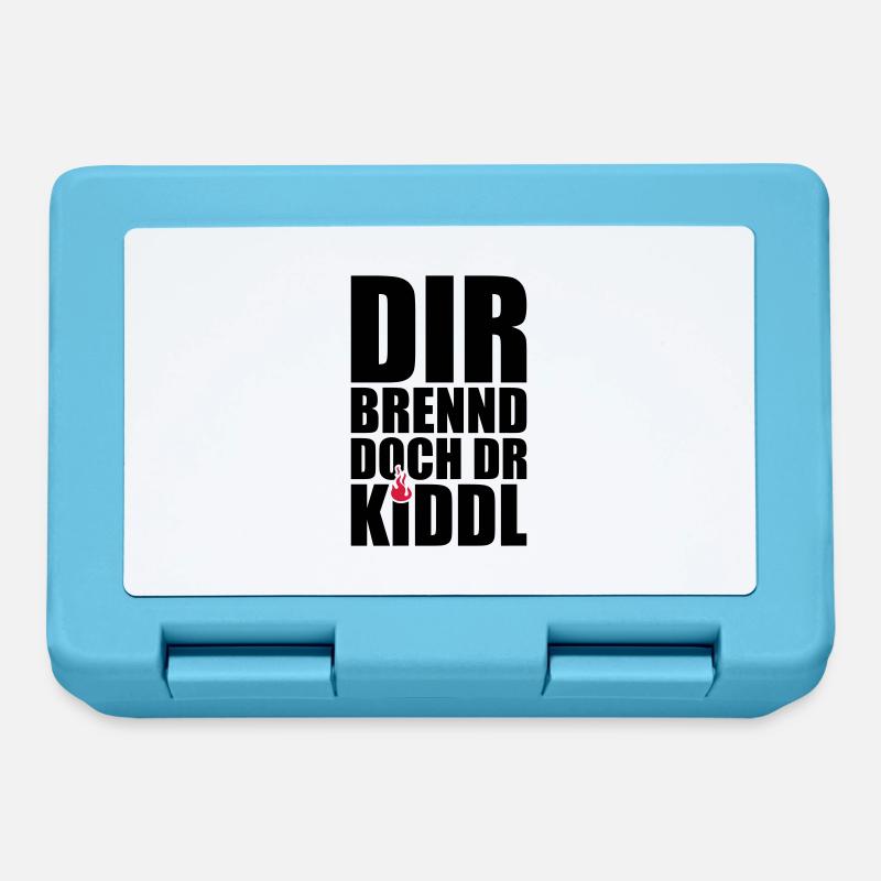 Kiddl - Brotdose - Saphirblau
