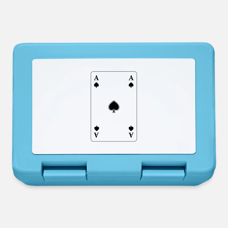 ace - Lunchbox - sapphire blue