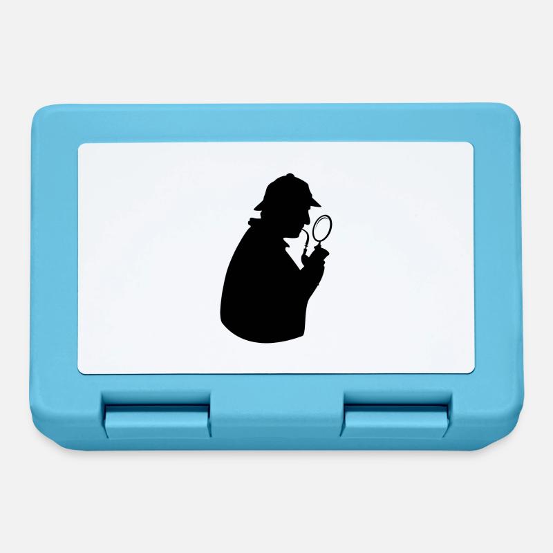 SHERLOCK - Brotdose - Saphirblau