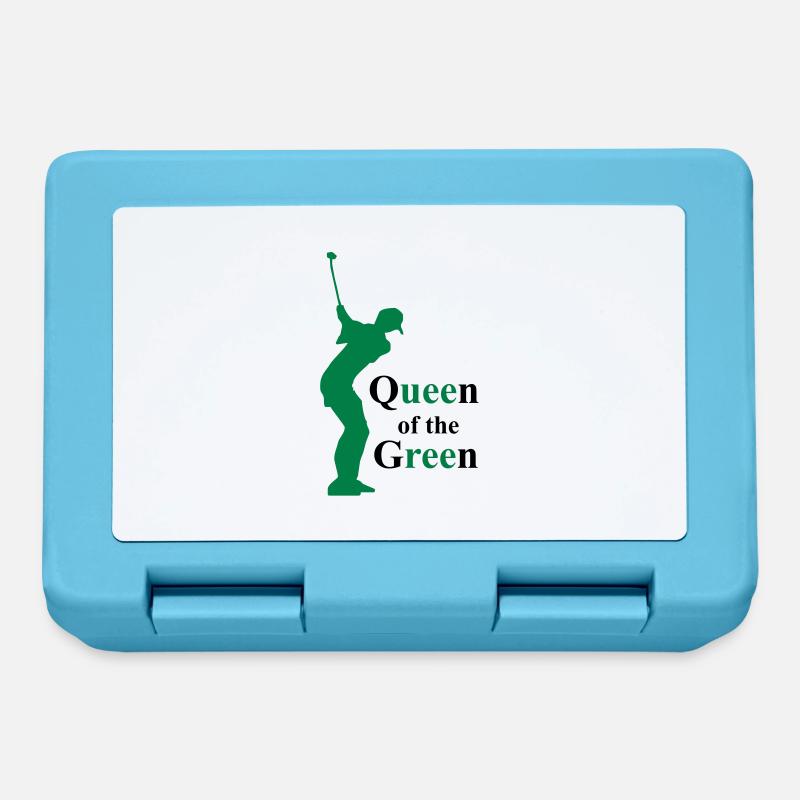 golf sport - Boîte à goûter - bleu saphir