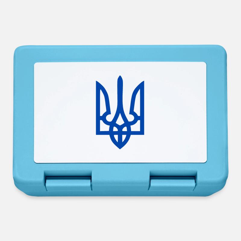 Ukraine - Boîte à goûter - bleu saphir