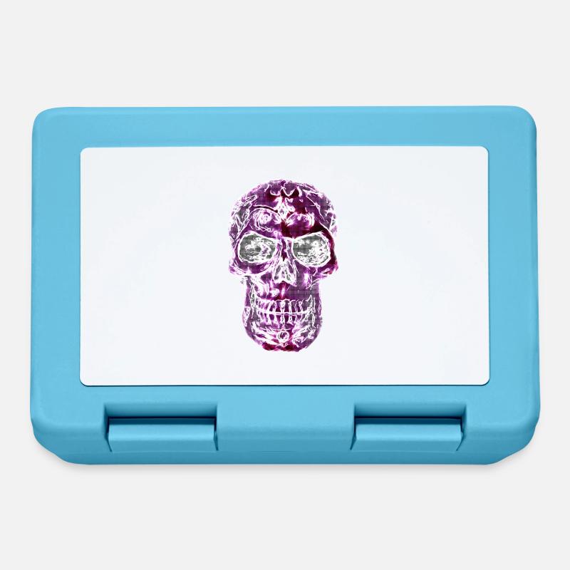 Calavera - Boîte à goûter - bleu saphir