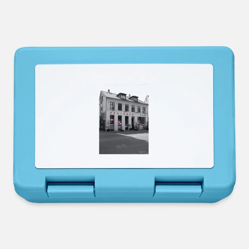 Copenhagen - Lunchbox - sapphire blue