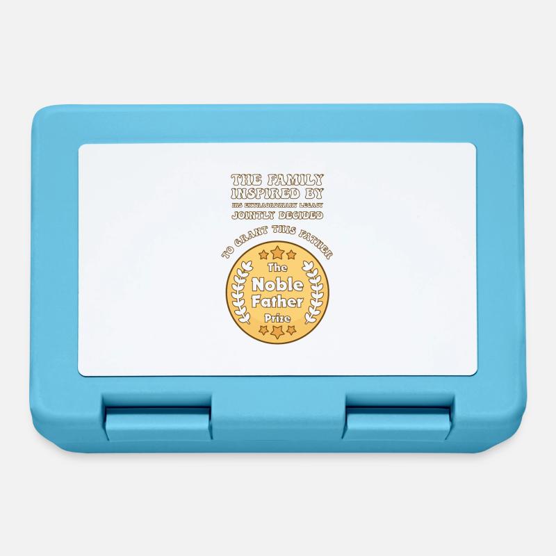 Noble Father Prize - Lunchbox - sapphire blue