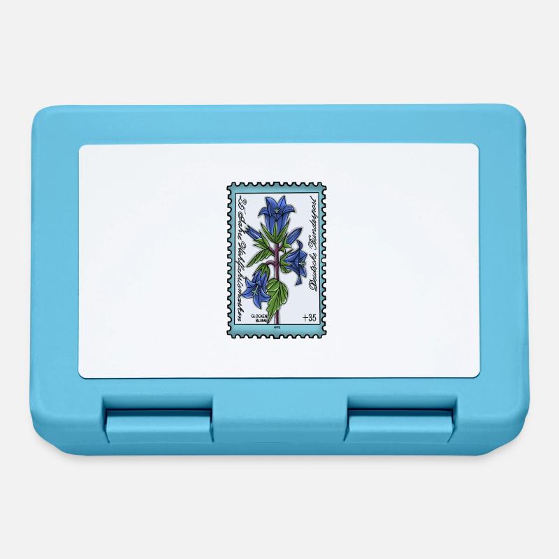 Bellflower - Lunchbox - sapphire blue