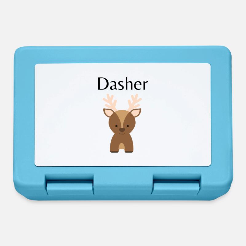 Dasher - Brotdose - Saphirblau