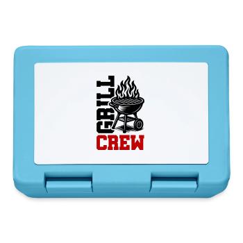 Grill Crew - Brotdose - Saphirblau - Vorne