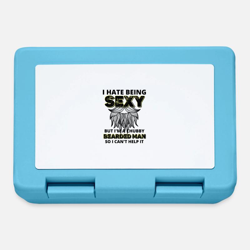 Beard - Lunchbox - sapphire blue