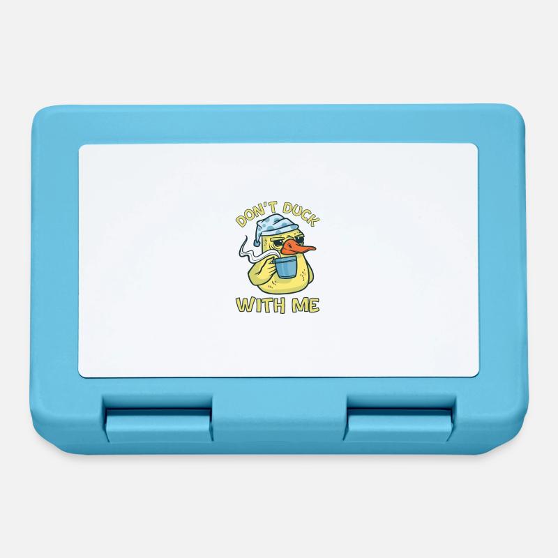 Duck - Lunchbox - sapphire blue