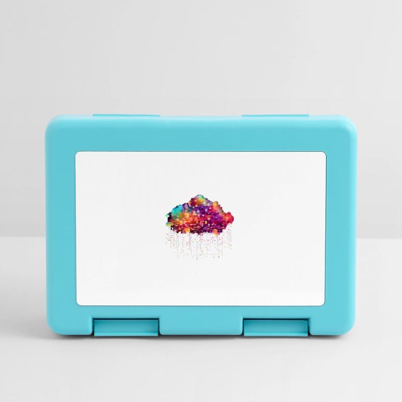 Cloud Computing Cyberpunk Developer IT Computer Boîte à goûter