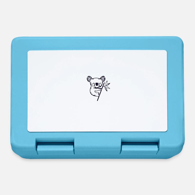 Koala bear - Lunchbox - sapphire blue