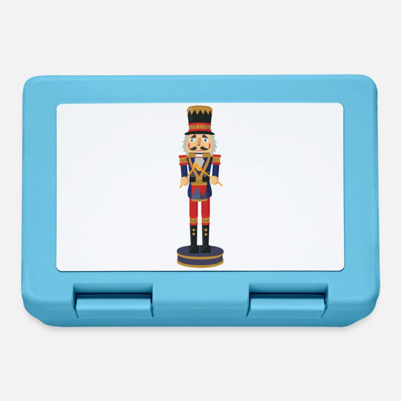 Nutcracker - Brotdose - Saphirblau