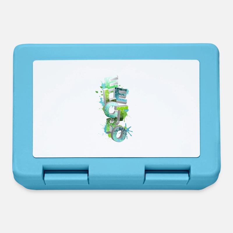 ELECTRO - Lunchbox - sapphire blue